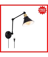 Versatile Dimmable Wall Sconce with Adjustable Arms &amp; Elegant Industrial... - $914.25 MXN