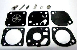 Carburetor Kit Fits Zama RB-134 C1Q-S99, C1Q-S100 & C1Q-S101 - $9.00