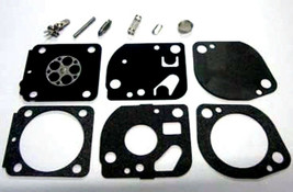 CARBURETOR KIT FITS ZAMA RB-134 C1Q-S99, C1Q-S100 &amp; C1Q-S101 - £7.07 GBP