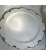 Haviland &amp; Co Limoges France Silver Anniversary Serving Platter 14&quot; - sm... - $14.85