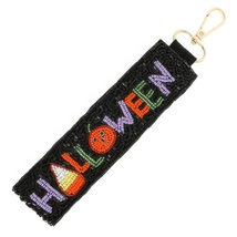  Halloween Bag Charm Wristlet Keychain - $25.55