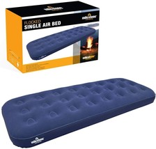 Inflatable Camping Single Air Bed Waterproof Indoor Outdoor Mattress Tent - £15.10 GBP