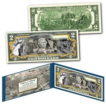 THE END OF WORLD WAR II 75th Anniversary  WWII V75 - Authentic $2 U.S. Bill - $13.98