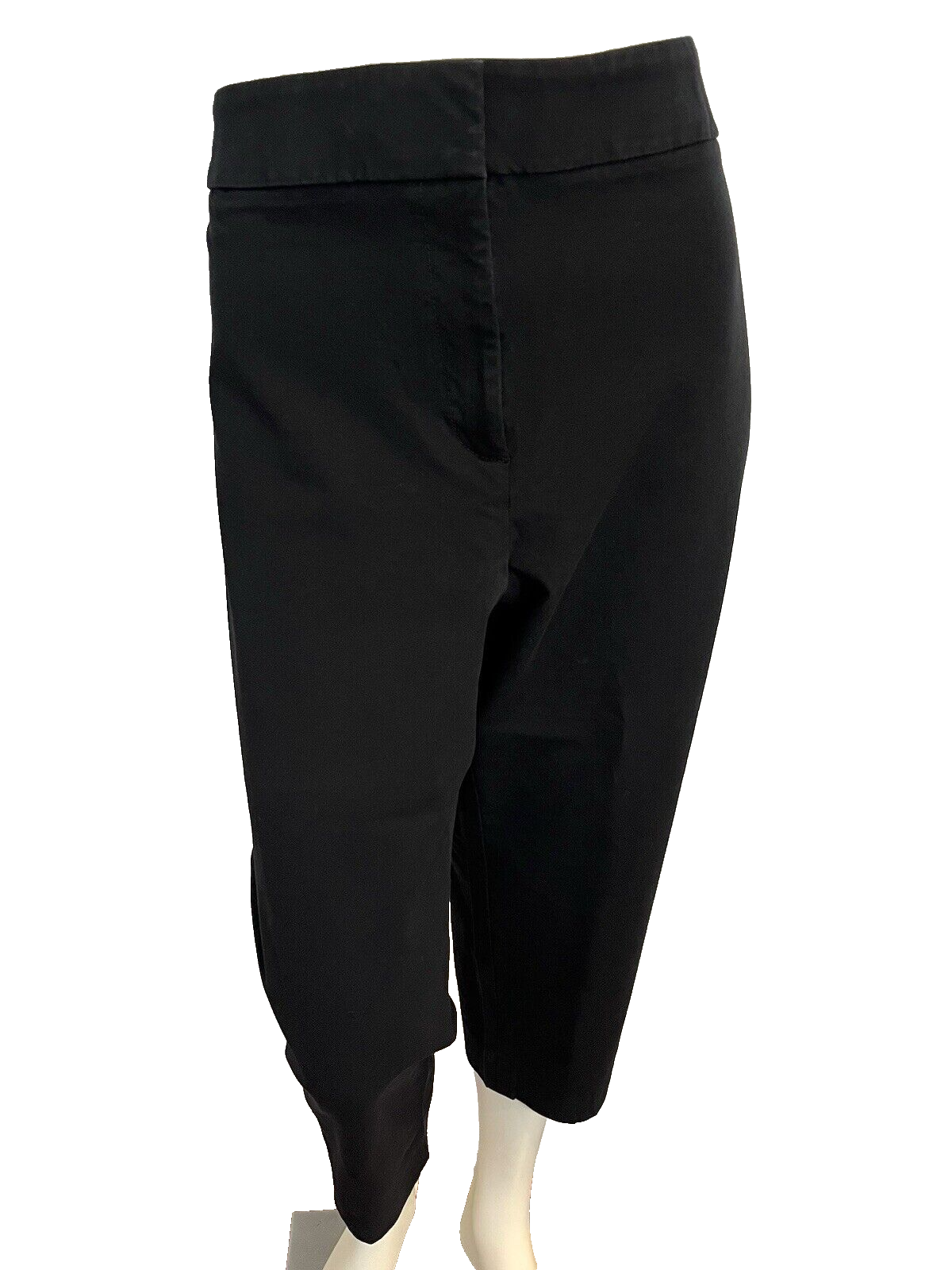 Talbots Slim Crop Black Pants Size 22W - $28.49