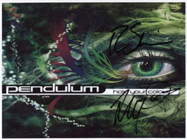 Pendulum (Australian Band) SIGNED 8" x 10" Photo + COA Lifetime Guarantee - $74.99
