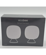 Ecobee Smart Sensor 2 Pack - Comfort, Security, Energy Savings - Smart H... - $1,834.22 MXN