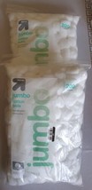 2 Packs Up and Up Jumbo Cotton Balls (200cotton balls each) NEW  - £7.37 GBP