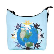 Cat World Shoulder Bag - £23.88 GBP