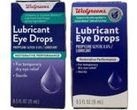 Walgreens Eye Drops Lubricant Balance 0.5oz Pack of 2 Exp 09/2024 - £20.98 GBP