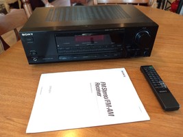 Vintage Sony FM/AM Stereo Receiver Audio/Video Control Center STR-311 Bu... - $49.99