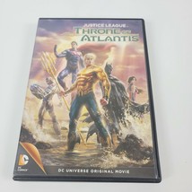 Justice League: Throne of Atlantis (DVD, 2015) - £4.64 GBP