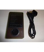 MICROSOFT   ZUNE  BROWN   30GB...NEW HARD DRVE...NEW BATTERY... - $169.99