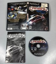 Need for Speed: Carbon PS2 Sony PlayStation 2 2006 CIB Complete - £10.12 GBP