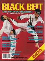 Black Belt: Vol. #25 - Issue #9 (1987) *Martial Arts / Karate Vs. Boxing*  - £4.71 GBP