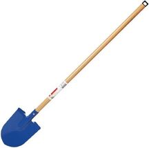 Barn Star DRG2021202 Blue Shovel 27.87 Inch Steel Handle - $28.16 CAD