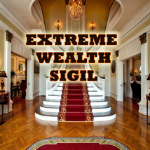 Extreme Wealth Sigil Magic, Attract Large Amounts Of Money and Wealth - £2.60 GBP