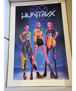 KPop Demon Hunter Poster 17x11