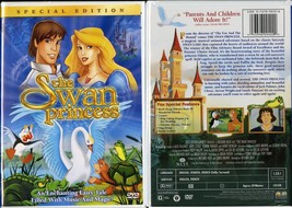 Swan Princess Special Ed Dvd Jack Palance John Cleese Columbia Video New Sealed - £6.22 GBP