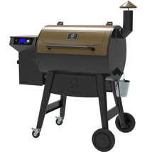 Z GRILLS 694 sq. in. Wood Pellet Grill and Smoker PID 2.0 Bronze - £263.15 GBP
