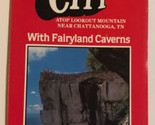 Vintage Rock City Brochure Lookout Mountain Tennessee Fairyland Caverns ... - £3.93 GBP