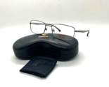 Carrera CA8855 KJ1 DARK RUTHENIUM 56-18-145MM Optical Eyeglasses STAINLE... - $53.32