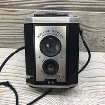 Eastman Kodak Brownie Reflex Synchro Model Camera - £15.81 GBP