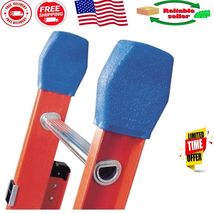 Blue Fiberglass Extension Ladder Protectors - Built for Stability and Sa... - $437.59 MXN
