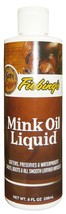 Mink Oil Liquid Silicone &amp; Neatsfoot Water Proofing Leather Shoes Boots Fiebings - £18.51 GBP