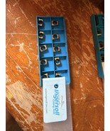 NEW LOT of 10 Ingersoll Square Carbide Inserts Lathe # CDE313r024 IN1530... - $1,398.23 MXN