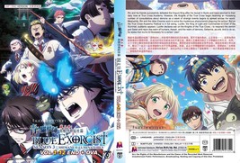 Anime Dvd~English Dubbed~Blue Exorcist Season 3(1-12End+OVA)All Region+Free Gift - £15.23 GBP
