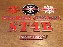 Badge Keyring Keychain Emblem for Lesney Aktiv Fischer Snow-Trac Track S... - $12.00+