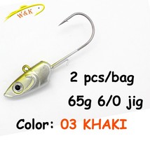 Jig Head 90g 8/0 Jig Hooks for Soft Lure Sayori Shad Hooks 2 pcs/pk Fishing Hook - £54.70 GBP