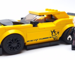 Lego Speed Champions 2018 Dodge Challenger SRT Demon 75893 Car &amp; Driver ... - £19.03 GBP