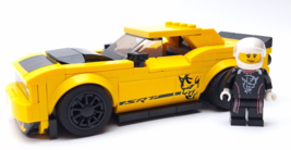 Lego Speed Champions 2018 Dodge Challenger SRT Demon 75893 Car &amp; Driver ... - £19.36 GBP