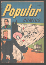 Popular Comics #132 1947-Dell-Felix the Cat-Terry &amp;the Pirates-Smilin&#39; Jack-S... - $47.53