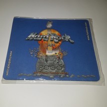VTG Hard Rock Cafe Blue Mouse Pad 2000 Evolution of Rock Collectible NEVER USED - £7.74 GBP