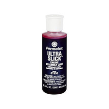 Permatex Ultra Slick Engine Assembly Lube 4 oz for Bearings Lifters Rockers Cams - £6.65 GBP