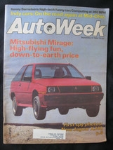 AUTOWEEK Sept 17, 1984 -- Mitsubishi Mirage - Ford Escort Cabriolet - Lotus 23 - £10.37 GBP
