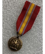 ARMED FORCES, NATIONAL DEFENSE SERVICE MEDAL, NDSM, MINIATURE MEDAL - $13.60 CAD