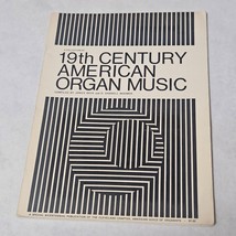 A Collection of 19th Century American Organ Music  Janice Beck D. Darrell Woomer - £6.27 GBP