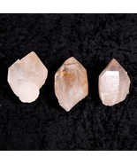 3 Large Clear Quartz Crystal Point 3&quot; Rough Raw Natural Healing Gemstone... - £39.71 GBP