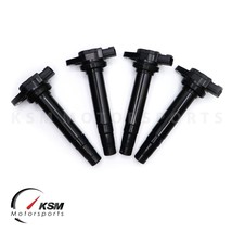 4 x Ignition Coils fit Nissan Almera Primera 1.5L 1.6L 1.8L QG16DE QG1 - £144.48 GBP