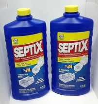 ( LOT of 2 ) Septix Treatment Septic Tanks &amp; Systems 24 Oz each - $369.56 MXN