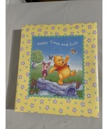 Disney Hallmark Winnie the Pooh Piglet Photo Album Scrap Binder Book Hap... - £19.95 GBP