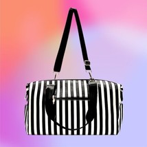 Alice + Olivia Duffle Bag in Positano Stripe NWT MSRP $90 - £58.32 GBP