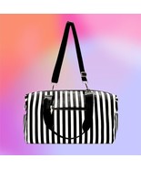 Alice + Olivia Duffle Bag in Positano Stripe NWT MSRP $90 - £58.37 GBP