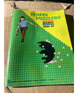 TENPIN PUZZLERS ABC VINTAGE BOOKLET. FROM AMERICAN BOWLING CONGRESS. RUL... - $11.87