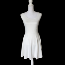 VIBE SPORTSWEAR Skater Dress Size M Juniors Sleeveless White NWOT - $21.35