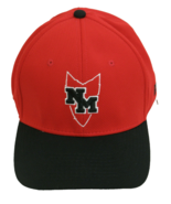 NM Warriors Snapback Hat Ball Cap A-Flex L/XL in Red - £10.18 GBP