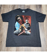 Star Wars The Force Awakens T-Shirt Captain Phasma, Kylo Ren Mens XL - €8,52 EUR
